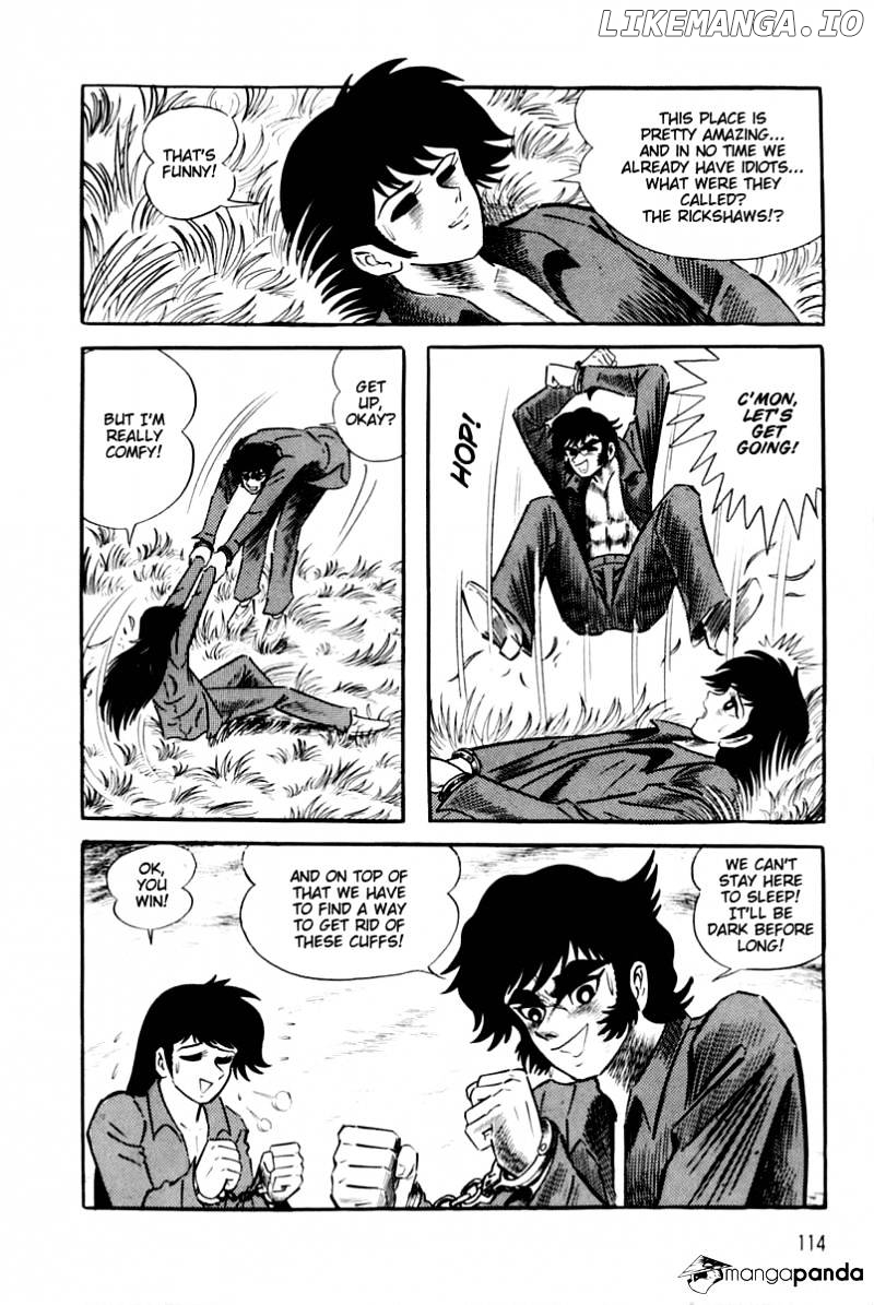 Violence Jack chapter 23 - page 113