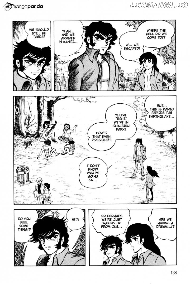 Violence Jack chapter 23 - page 136