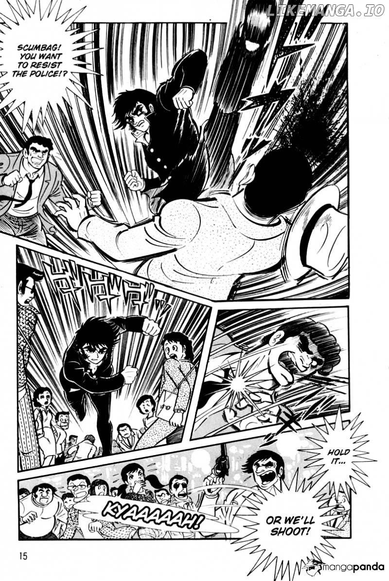 Violence Jack chapter 23 - page 15