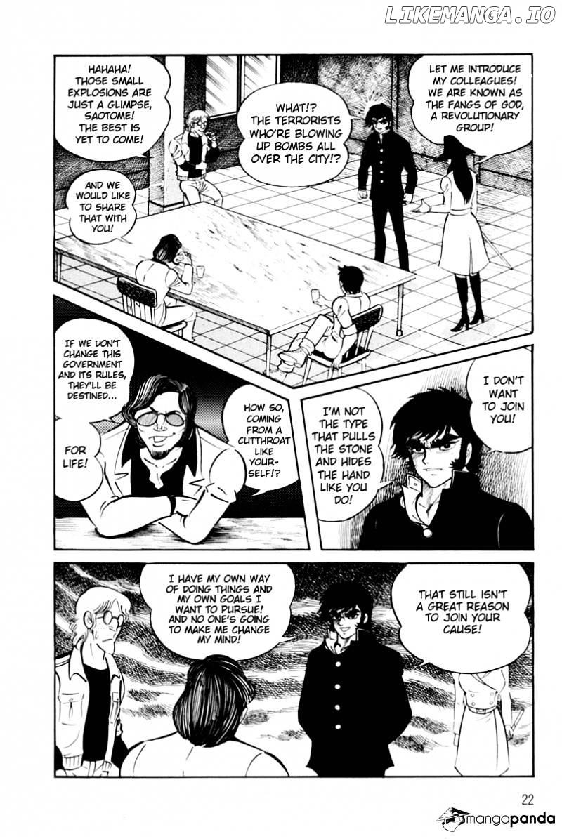 Violence Jack chapter 23 - page 22