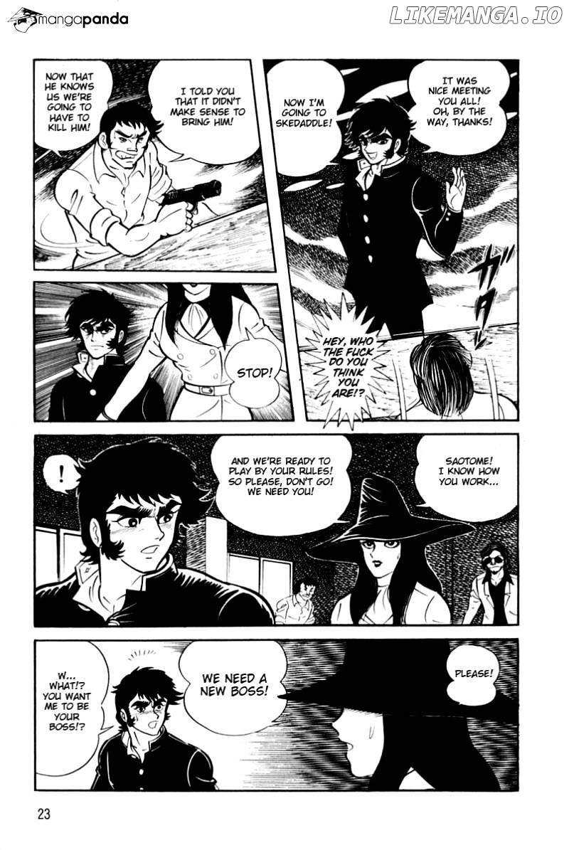 Violence Jack chapter 23 - page 23