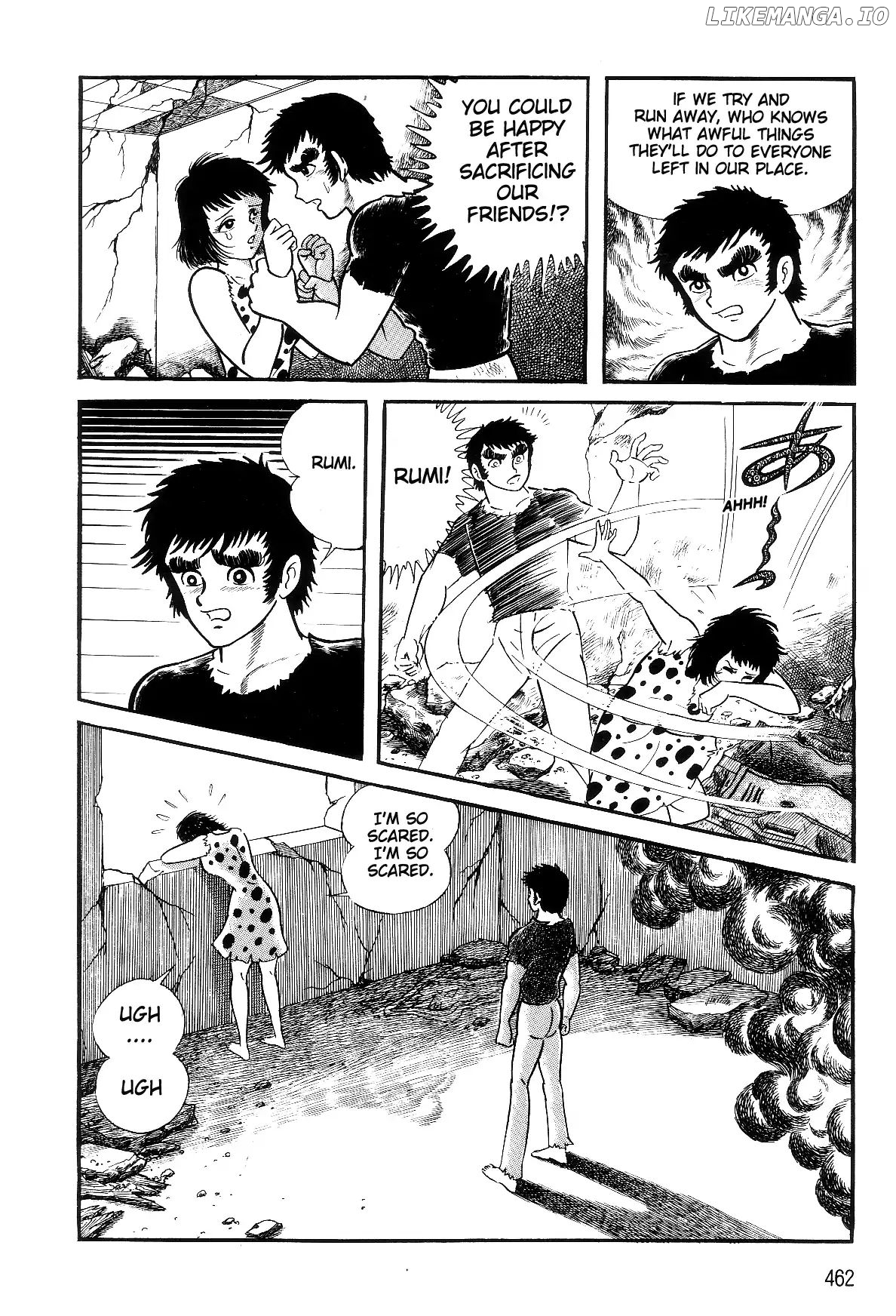 Violence Jack chapter 29.2 - page 43