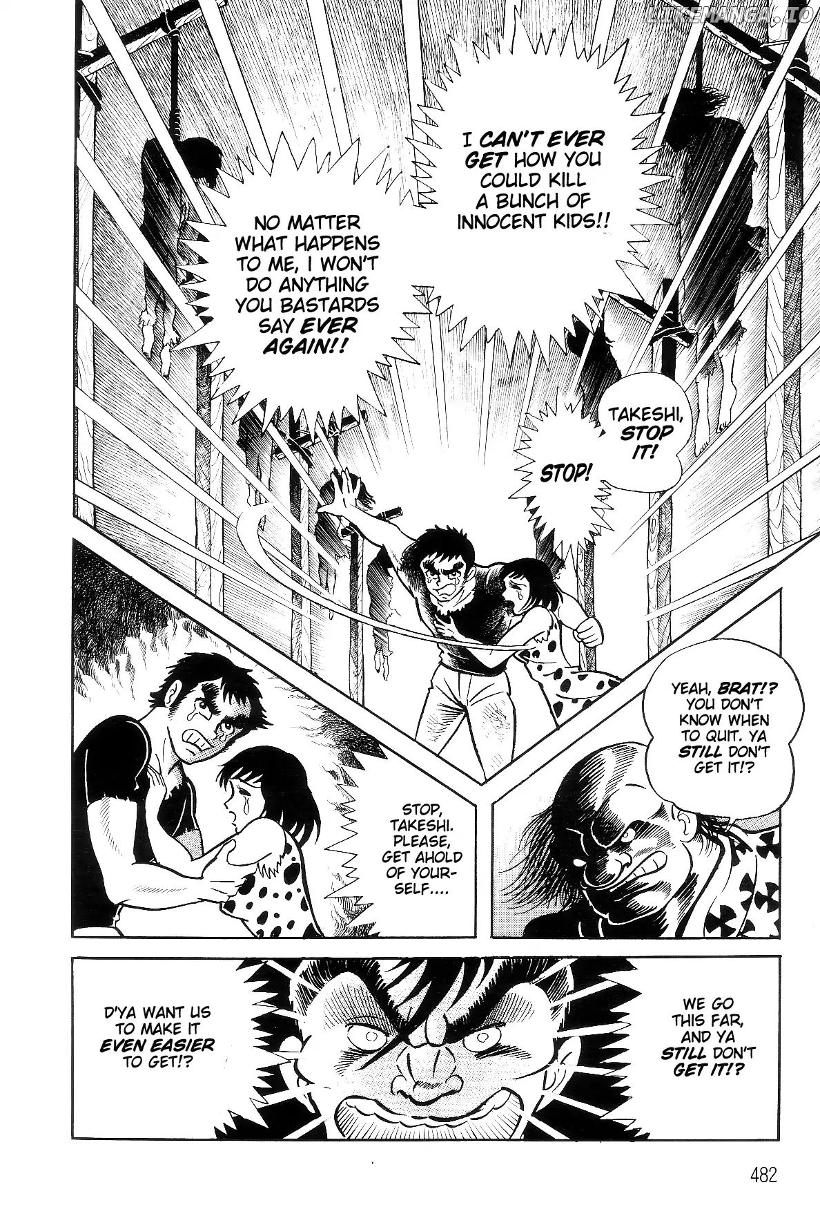 Violence Jack chapter 29.2 - page 62