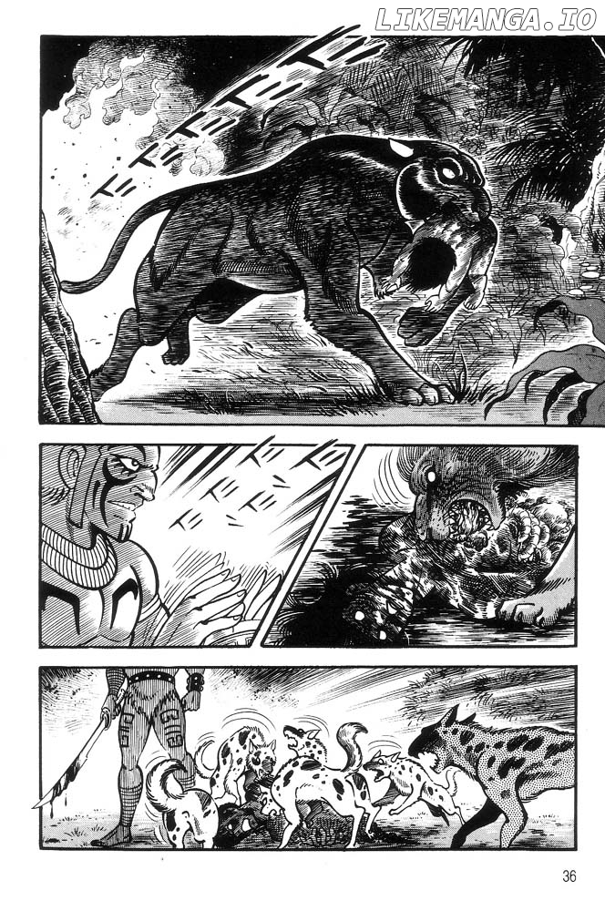 Violence Jack chapter 31 - page 28