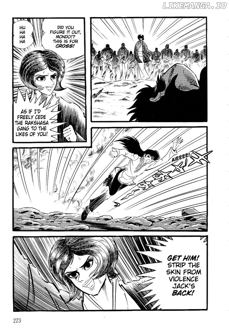 Violence Jack chapter 26.2 - page 72