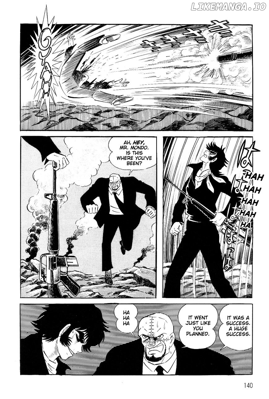 Violence Jack chapter 26.1 - page 140