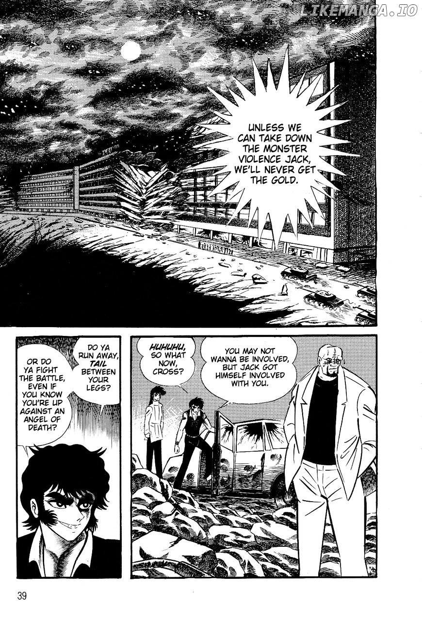 Violence Jack chapter 26.1 - page 40