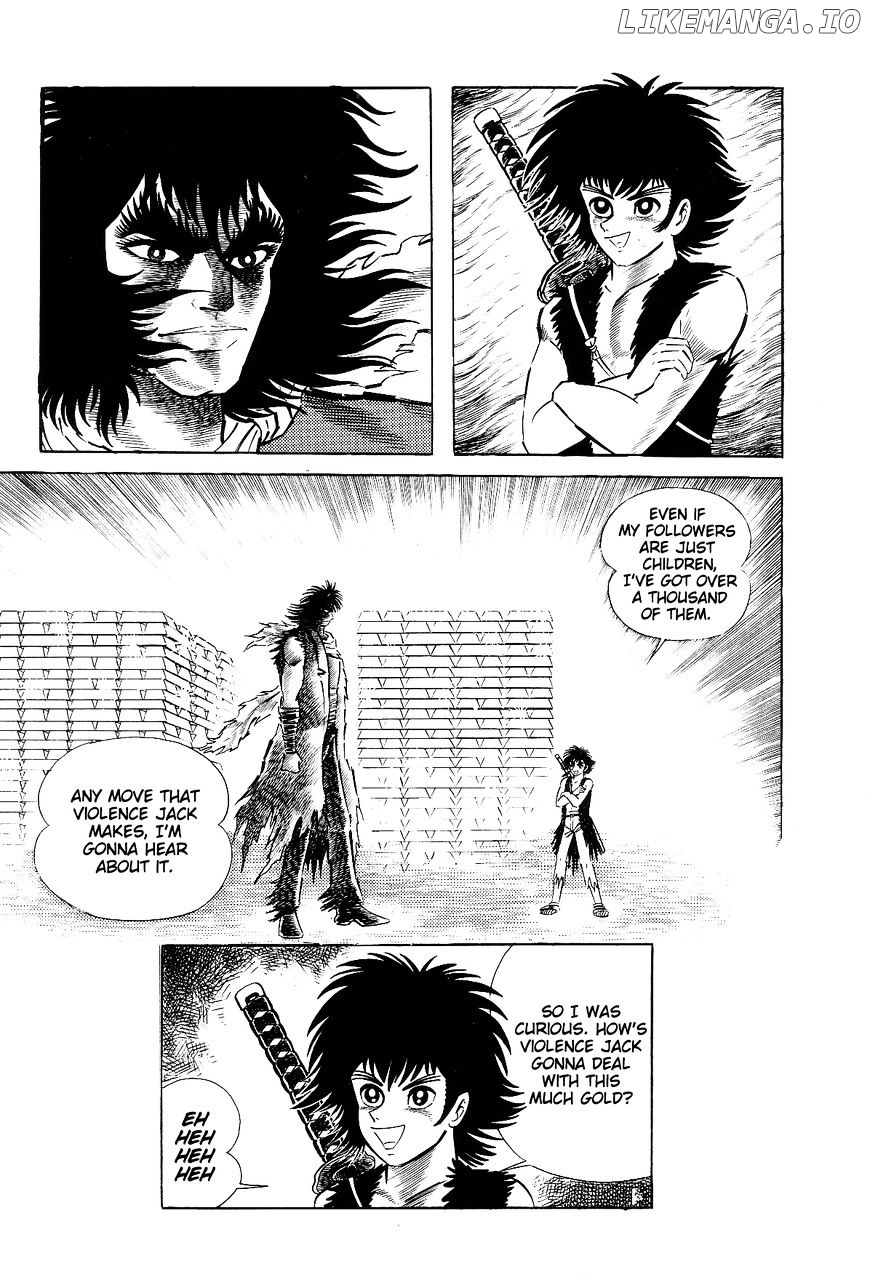 Violence Jack chapter 26.1 - page 80