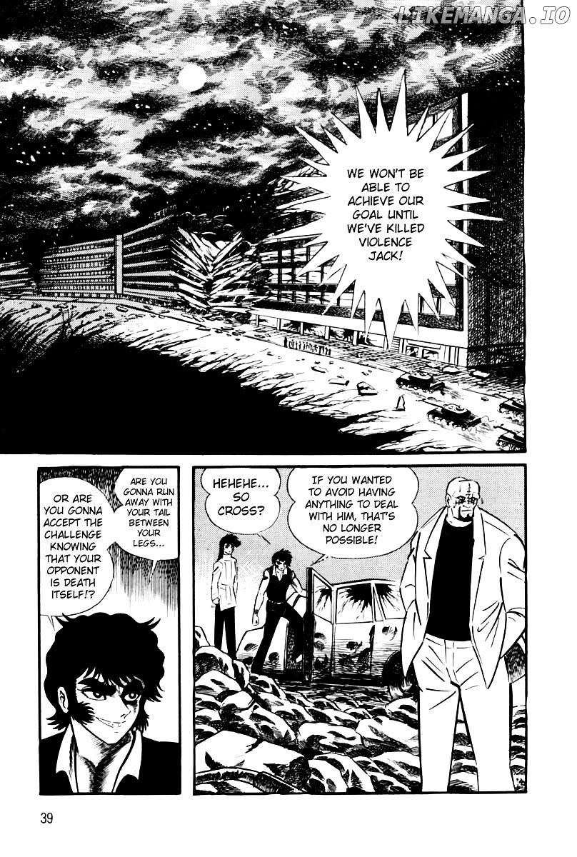 Violence Jack chapter 26 - page 42