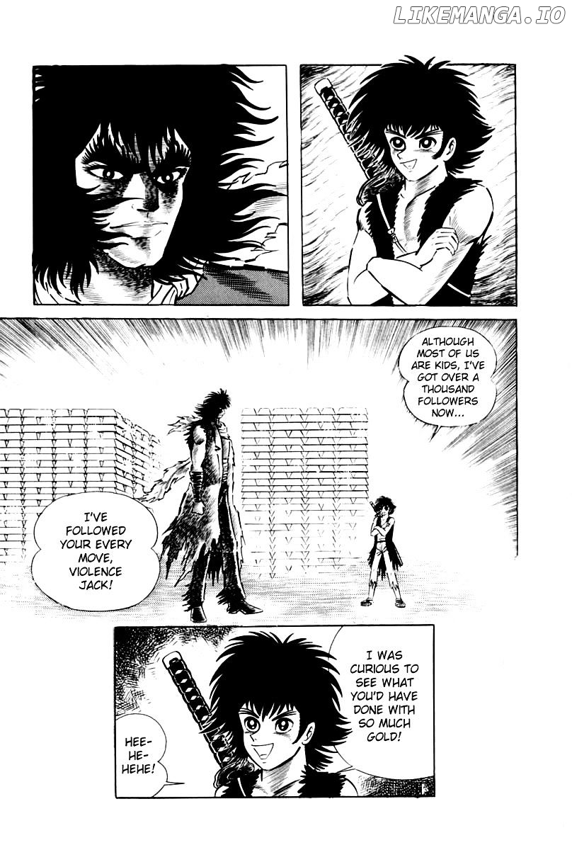 Violence Jack chapter 26 - page 82