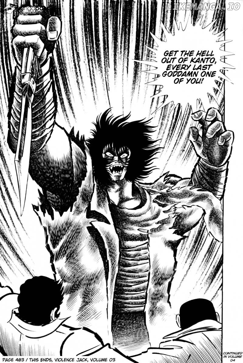 Violence Jack chapter 25 - page 101