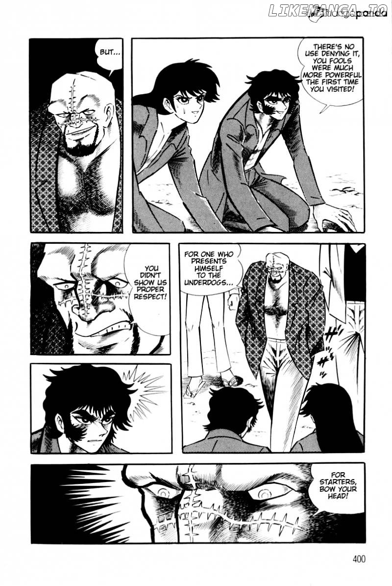 Violence Jack chapter 25 - page 19