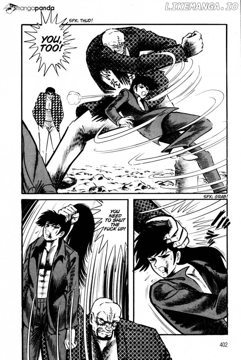 Violence Jack chapter 25 - page 21