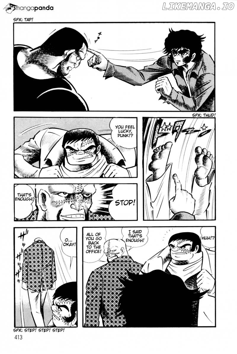 Violence Jack chapter 25 - page 32