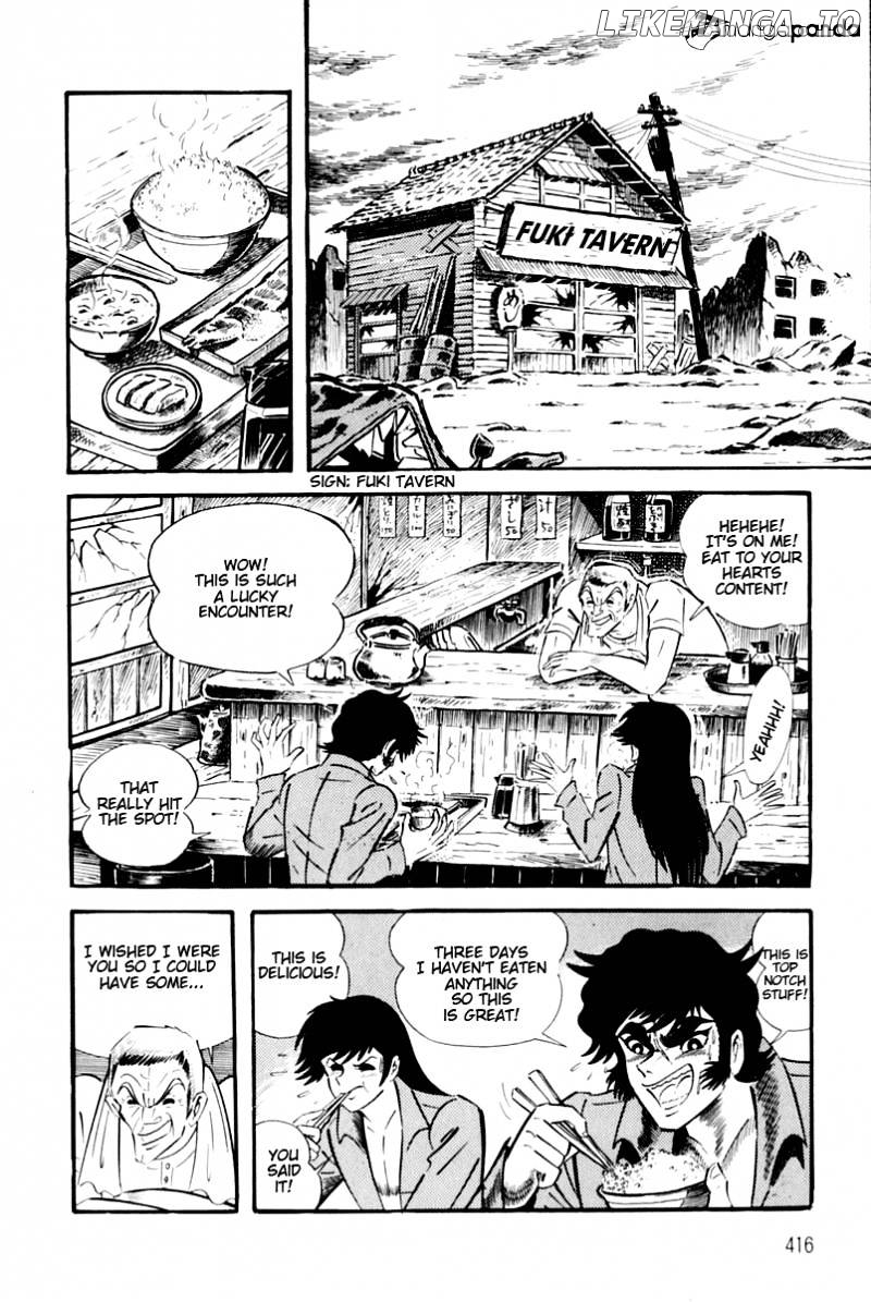 Violence Jack chapter 25 - page 35