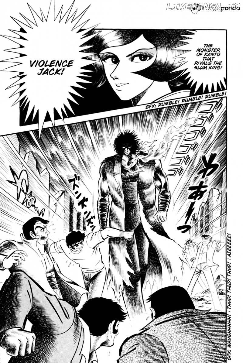 Violence Jack chapter 25 - page 80