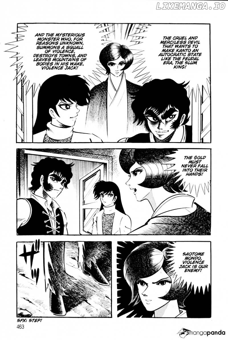 Violence Jack chapter 25 - page 82