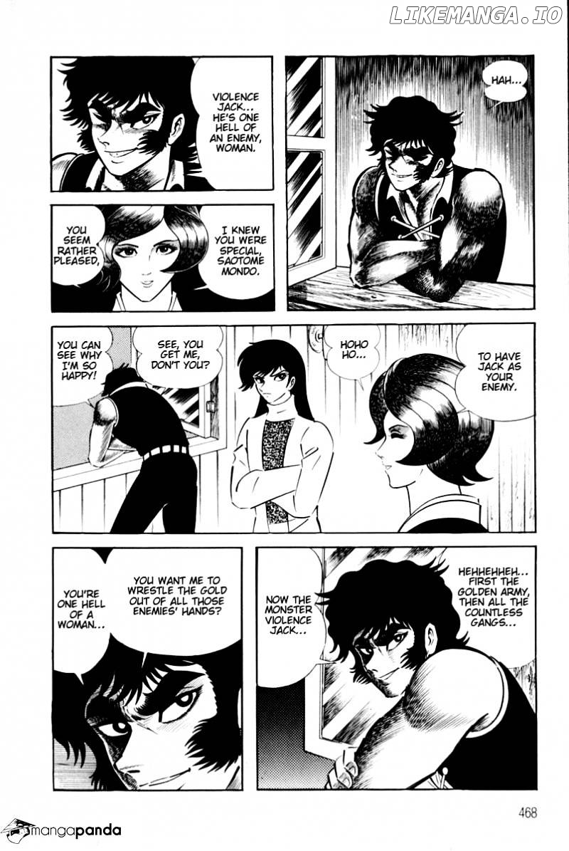 Violence Jack chapter 25 - page 86