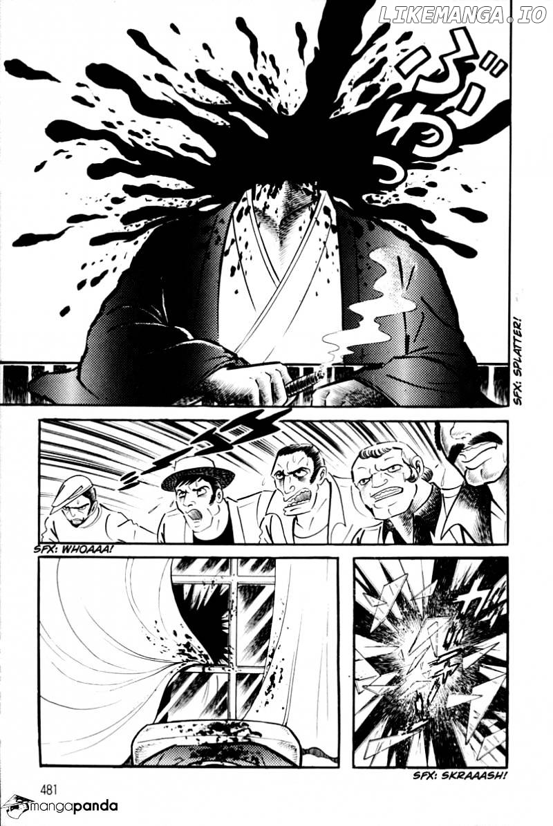 Violence Jack chapter 25 - page 99