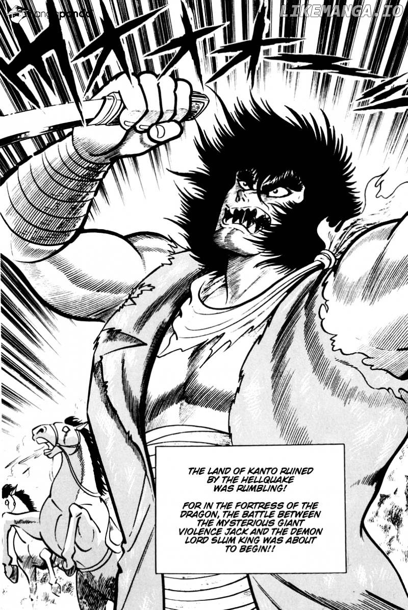 Violence Jack chapter 24 - page 87