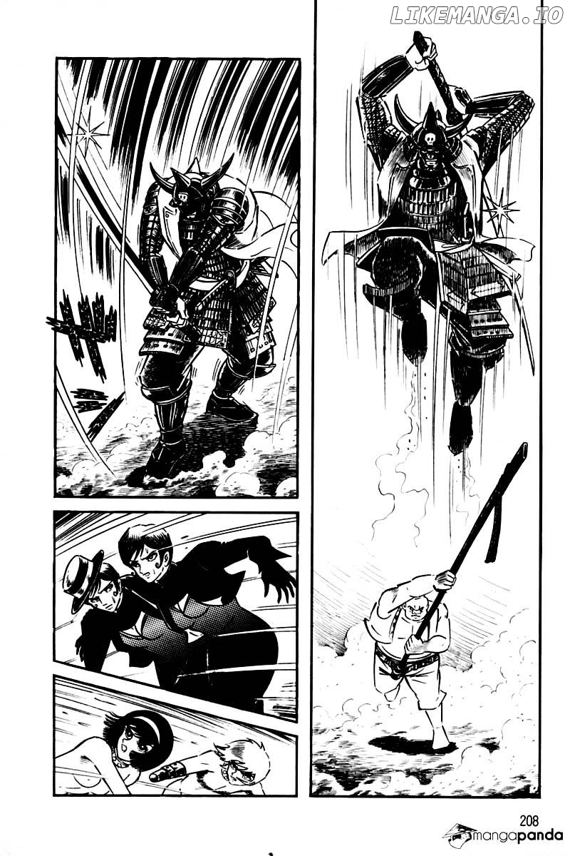 Violence Jack chapter 21 - page 204