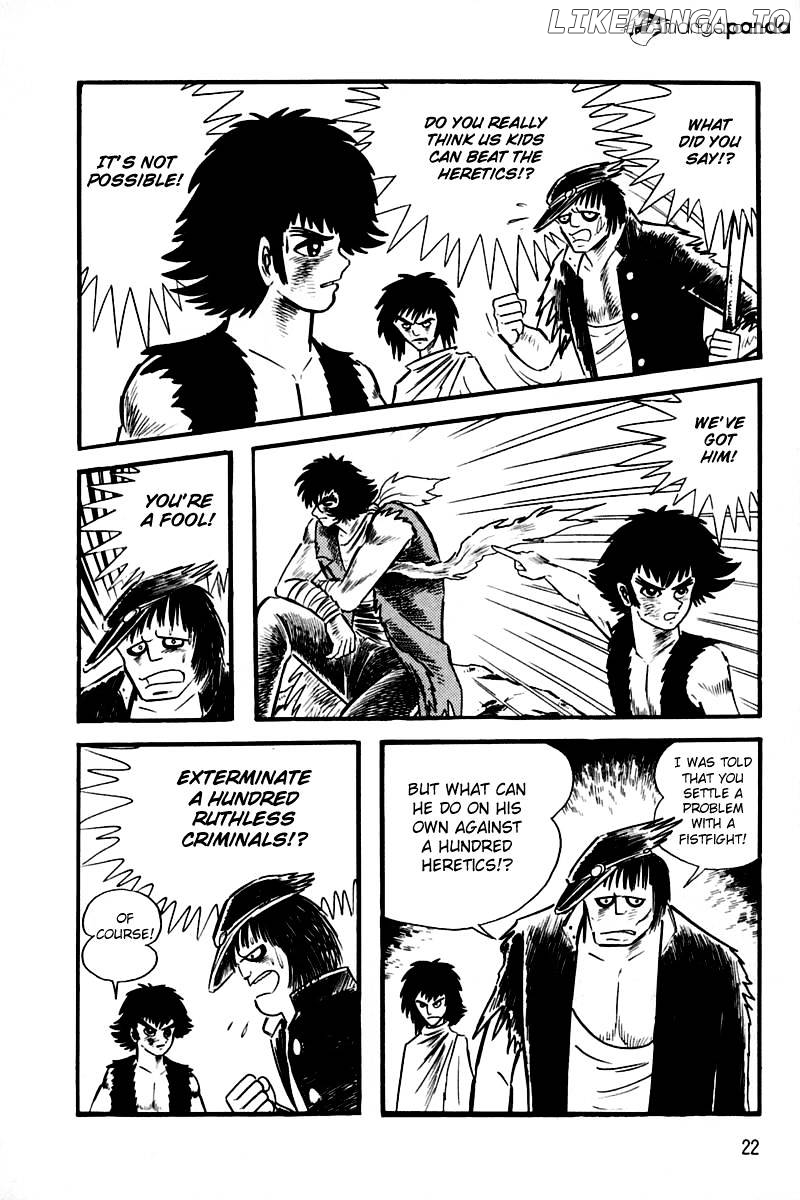 Violence Jack chapter 21 - page 22