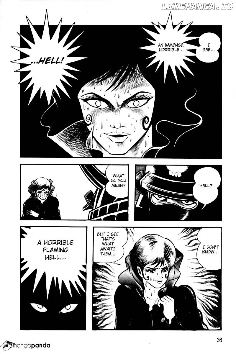 Violence Jack chapter 21 - page 36