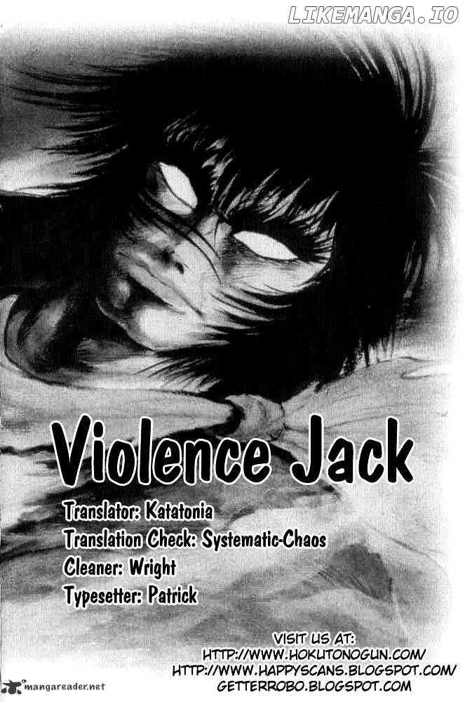 Violence Jack chapter 17 - page 19