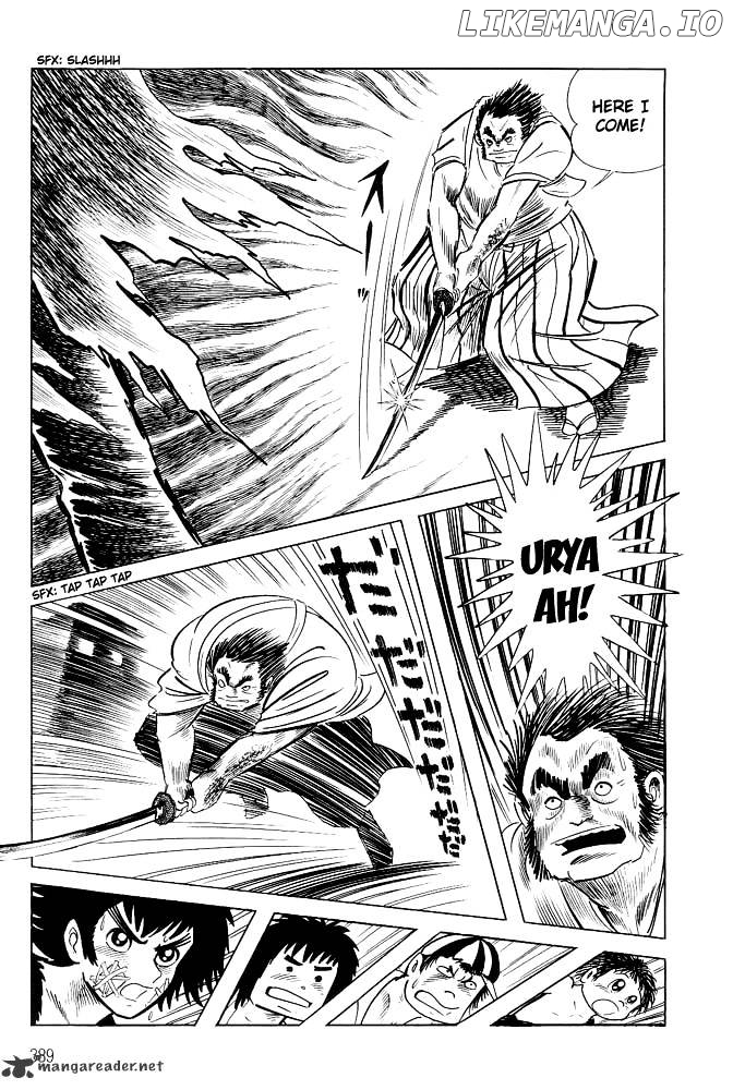 Violence Jack chapter 17 - page 9