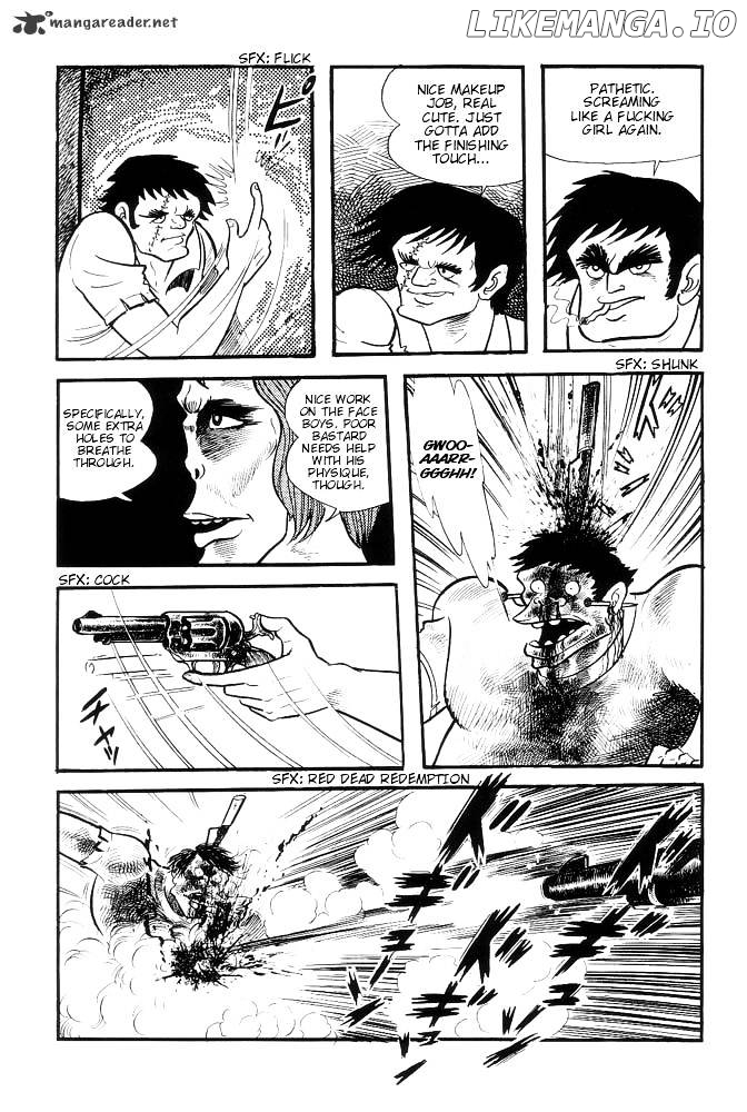 Violence Jack chapter 15 - page 11