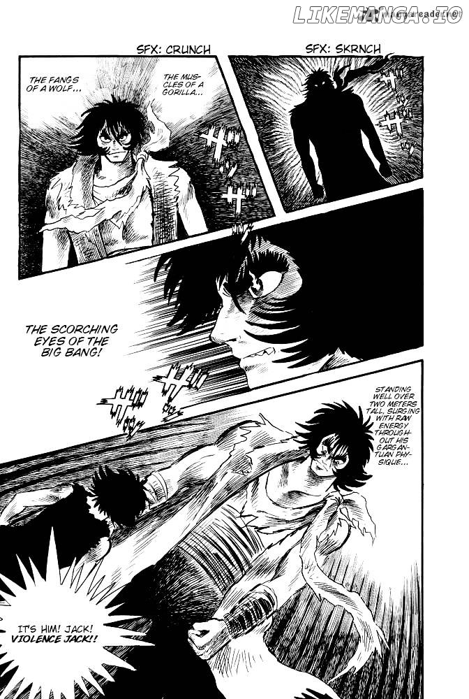 Violence Jack chapter 14 - page 15