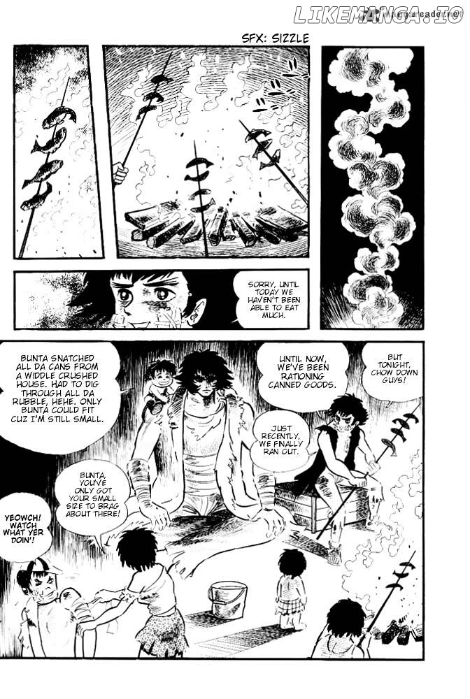 Violence Jack chapter 14 - page 25