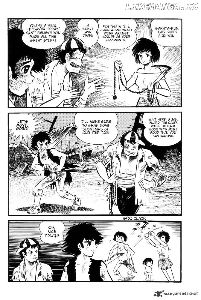 Violence Jack chapter 14 - page 31