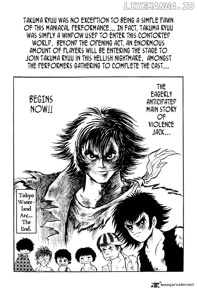 Violence Jack chapter 11 - page 36