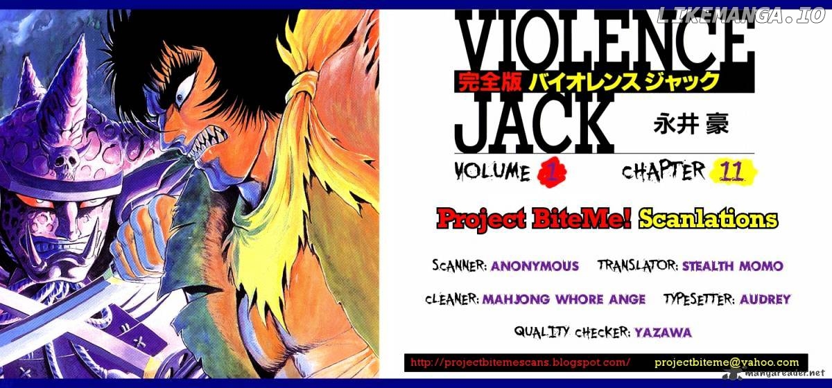 Violence Jack chapter 11 - page 37