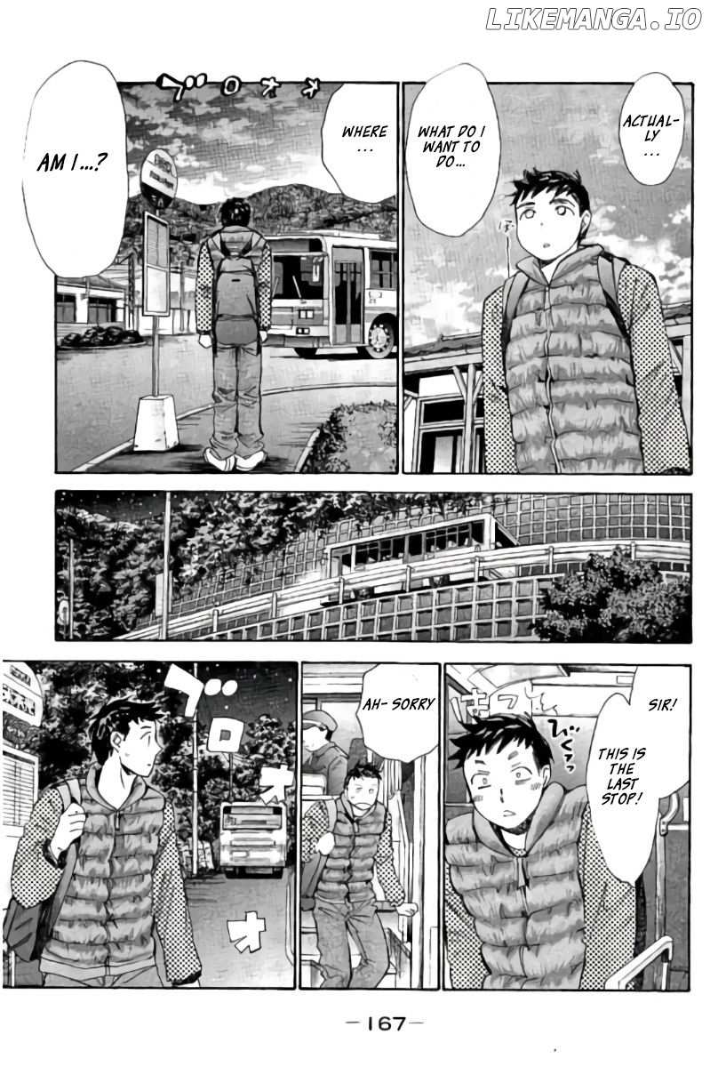 Hachi Ichi chapter 100 - page 4