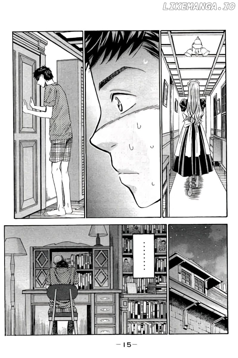 Hachi Ichi chapter 90 - page 16