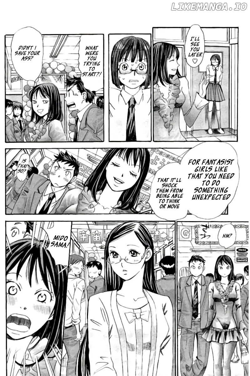 Hachi Ichi chapter 97 - page 15