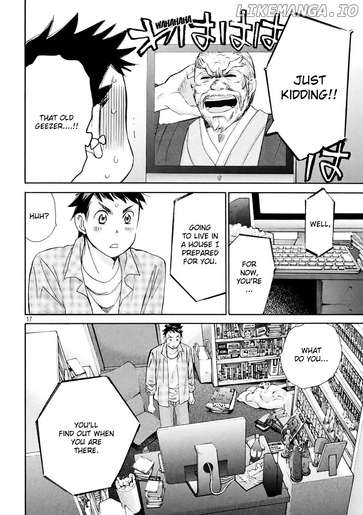 Hachi Ichi chapter 1 - page 17