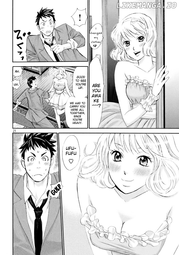 Hachi Ichi chapter 1 - page 21