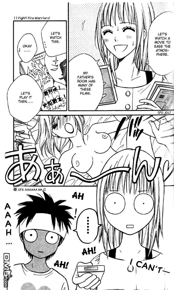 Junai Tokkou Taichou! chapter 38 - page 18