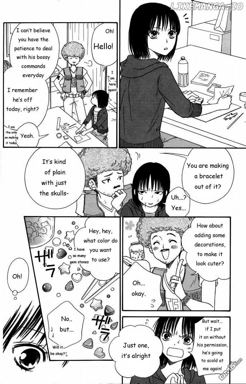 Junai Tokkou Taichou! chapter 45 - page 52
