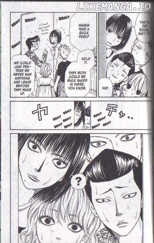 Junai Tokkou Taichou! chapter 17 - page 79