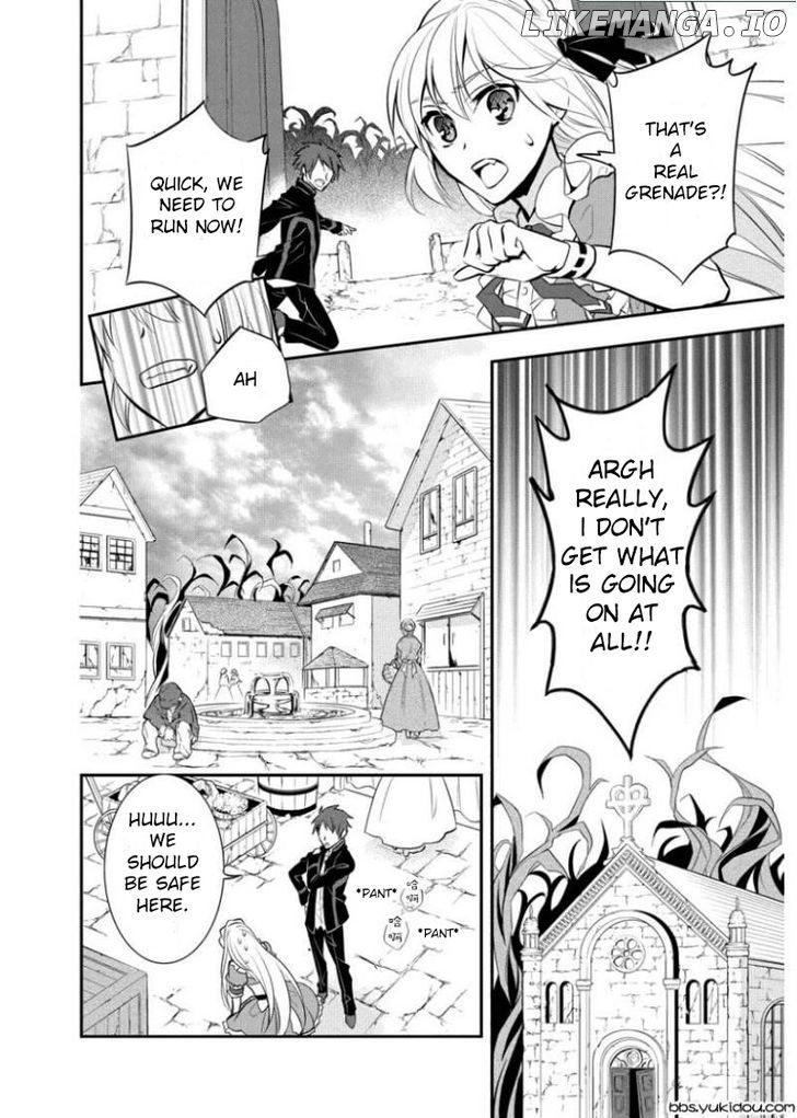 Ore Alice - Danjo Gyakuten chapter 1 - page 12