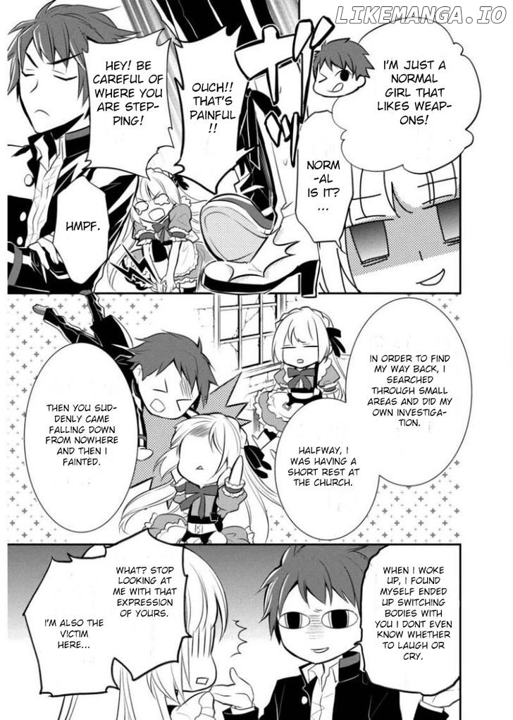 Ore Alice - Danjo Gyakuten chapter 1 - page 17