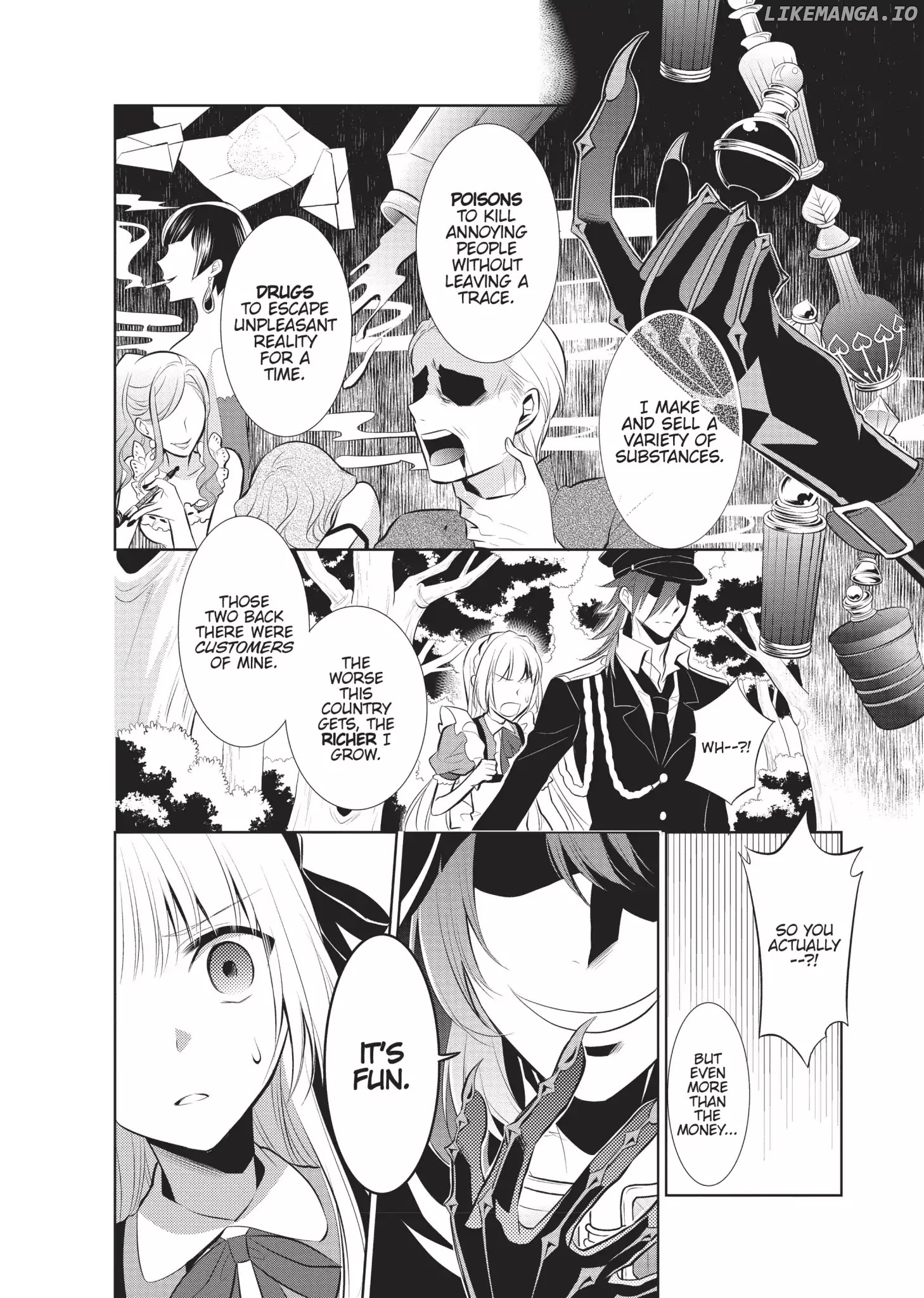 Ore Alice - Danjo Gyakuten chapter 12 - page 26
