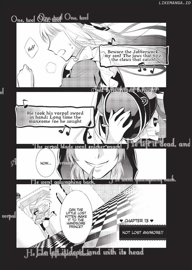 Ore Alice - Danjo Gyakuten chapter 13 - page 1