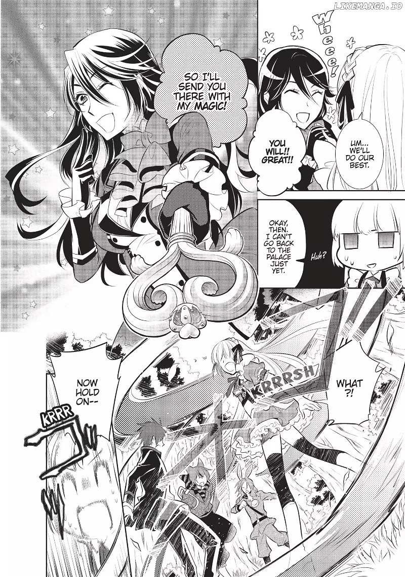 Ore Alice - Danjo Gyakuten chapter 13 - page 38