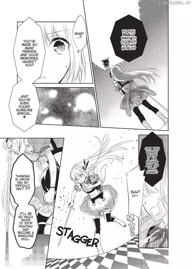 Ore Alice - Danjo Gyakuten chapter 13 - page 9