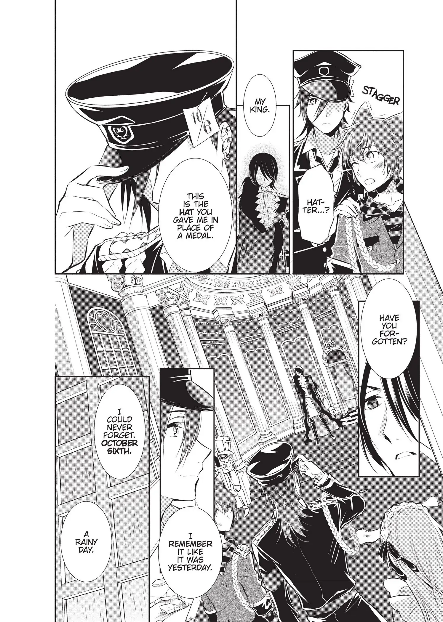 Ore Alice - Danjo Gyakuten chapter 14 - page 12